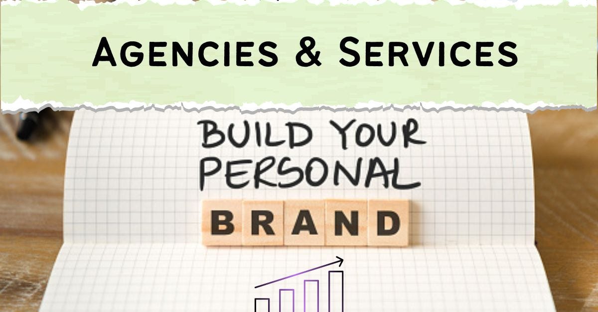 Top 4 Personal Branding Agencies & Services That Can Lift Up Your