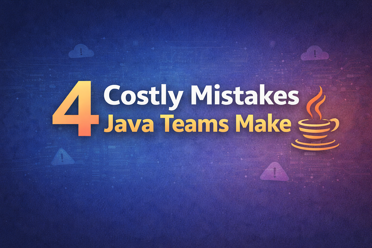 4 Costly Mistakes Java Developers Make | Level Up Coding