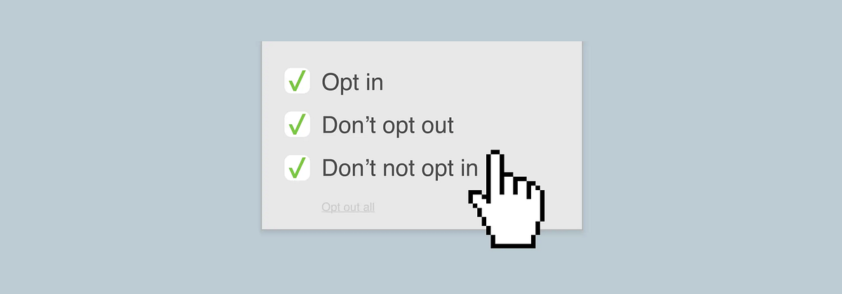 What are dark patterns? | The Ananatomy of Design