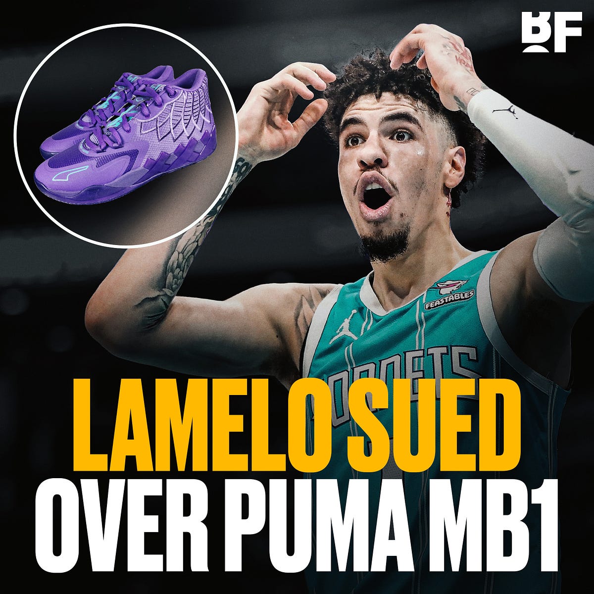 Legal Battle Unfolds Over ‘MB1’ Sneakers Puma, LaMelo Ball, and LaVar(08)