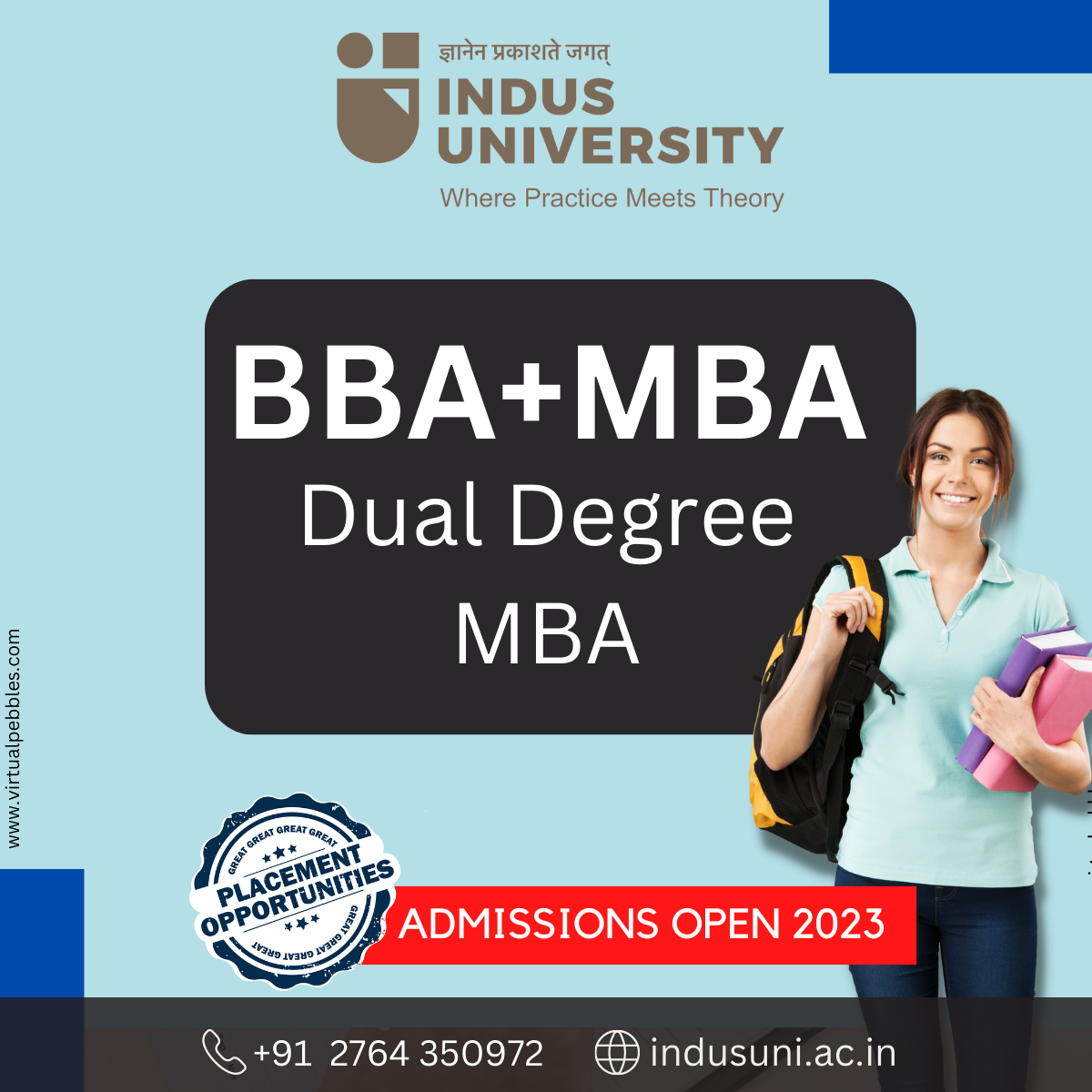 What Is The Scope Of Bba Mba Integrated Course? | By Indus University ...