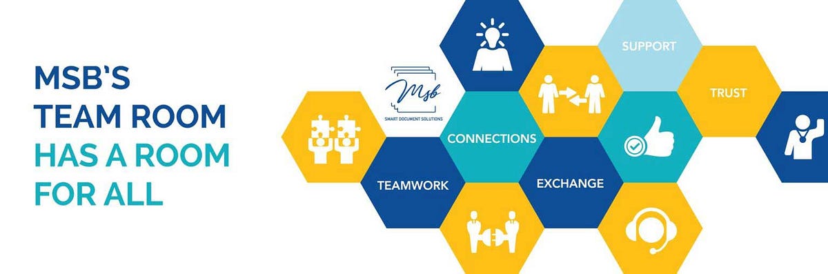 MSB’s TeamRoom has a Room for All | by MSB | Medium