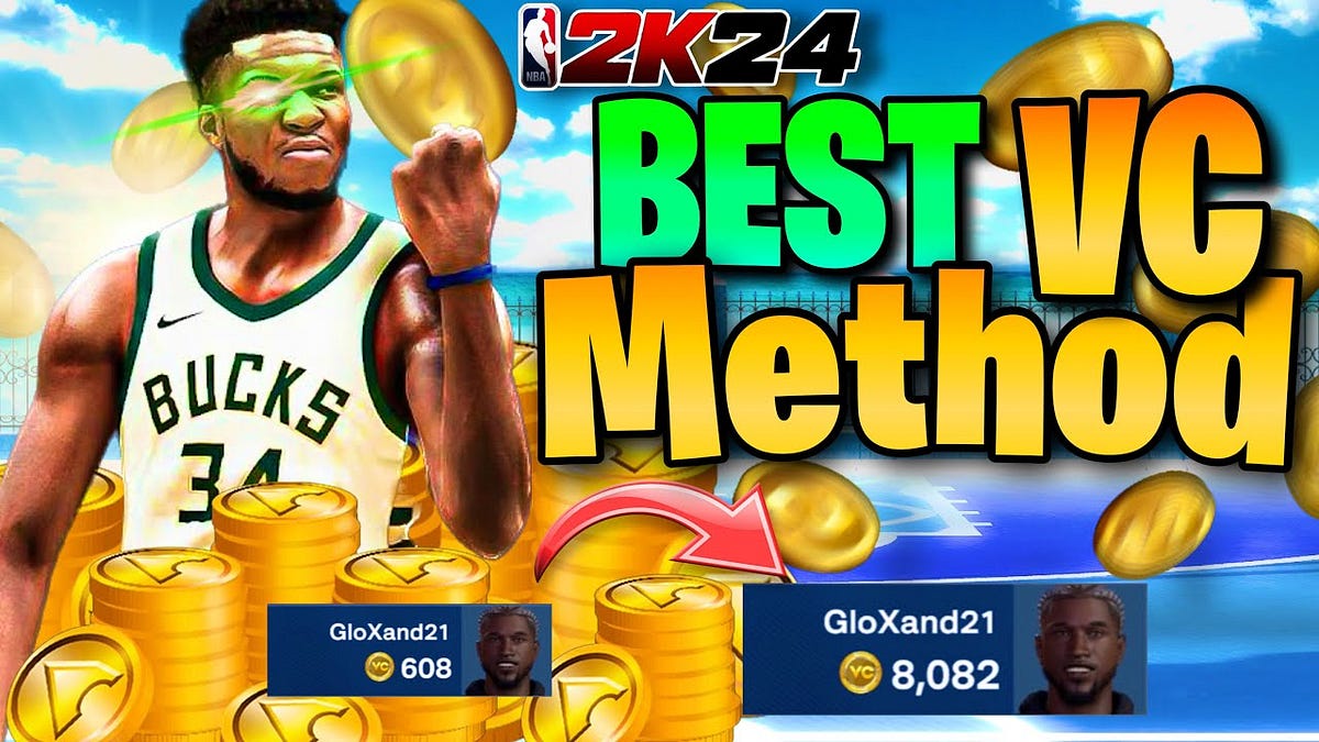 The Ultimate Guide to Getting Free VC in NBA 2K24 by NBA 2K25 VC Medium