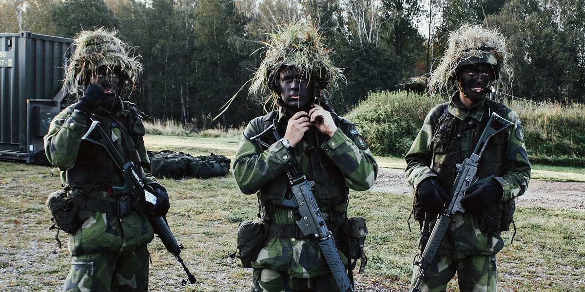 Swedish Defense Minister Warns Citizens To Prepare For War. | by That ...