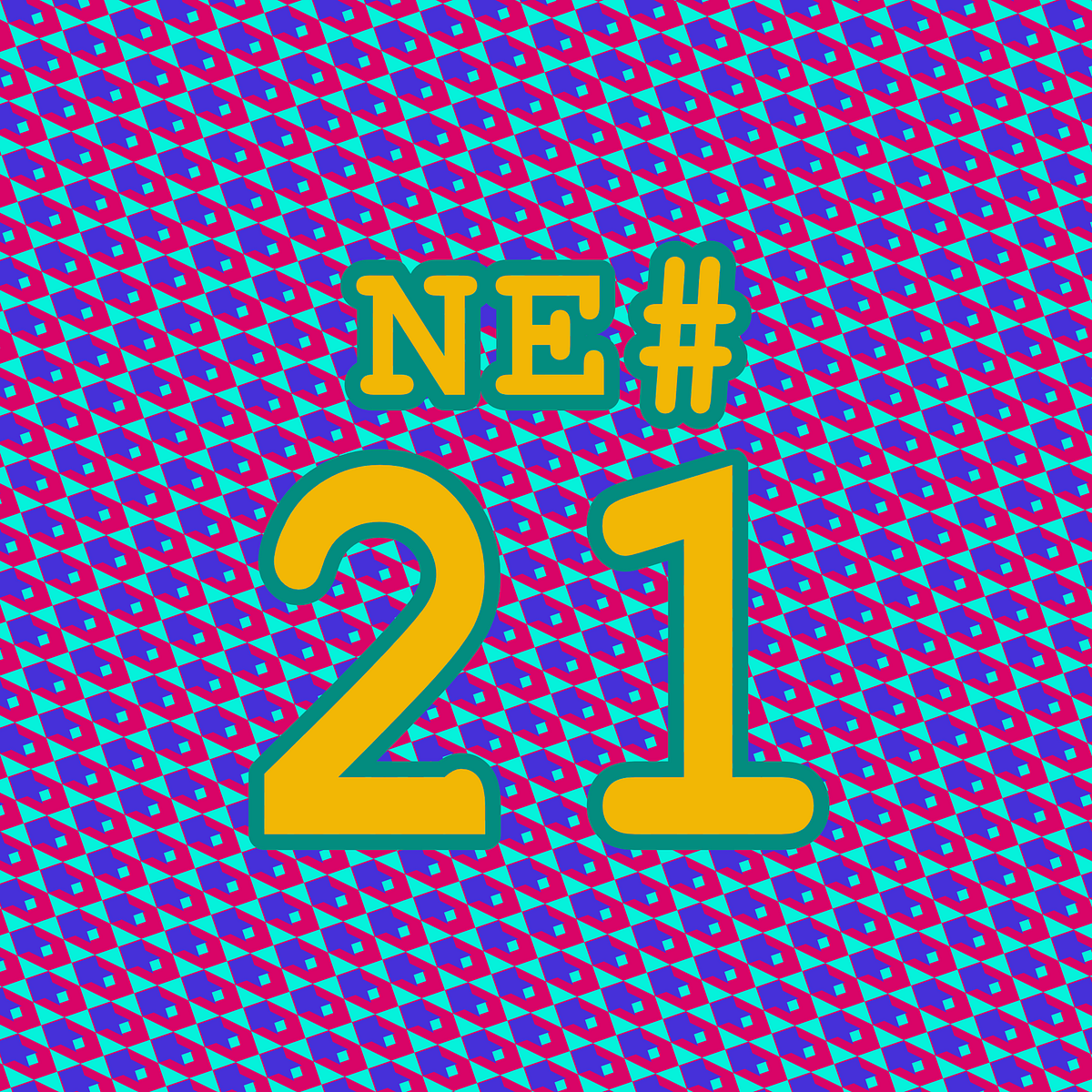 NE #21: 0000000000000021e800c1e8dd52b22c15e85e5a624bea17e9faa34b2dc4a | by  Nicky Reinert | Medium