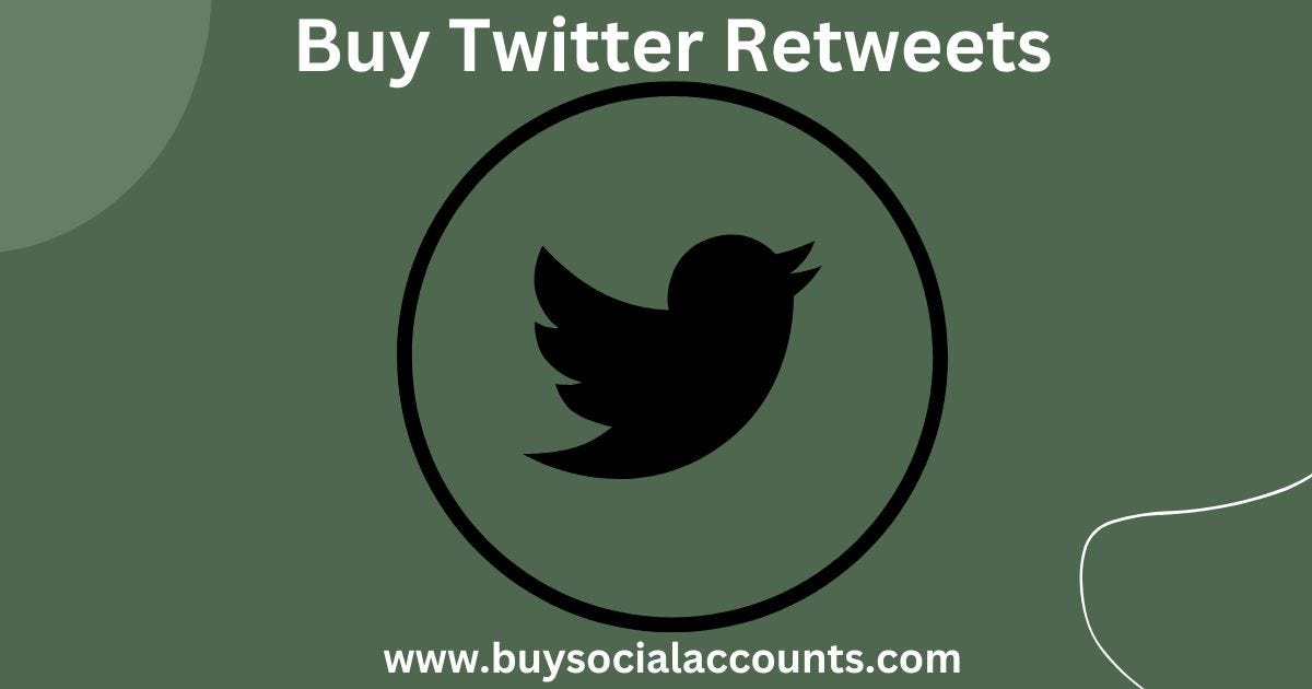 Buy Twitter Retweets — Safe & Instant by buy Facebook PVA accounts