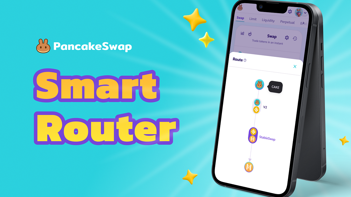 Introducing Smart Router on PancakeSwap — Enjoy the Best Possible Price