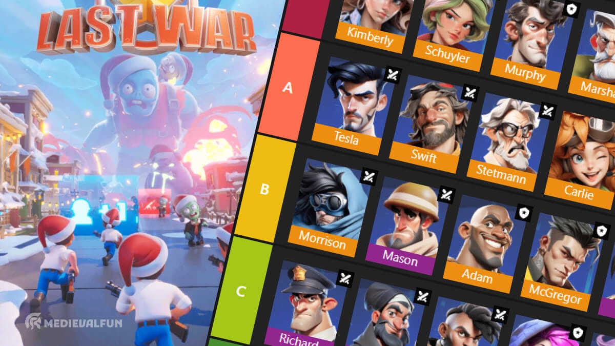 Last War Survival Tier List — The Best Heroes in the Game by Medieval Fun Medium