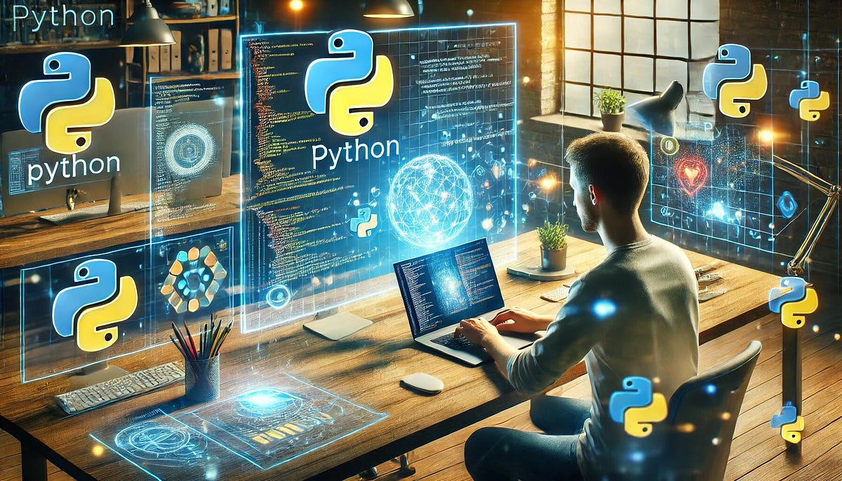 Python: The Language That Powers the Future of Technology | by Nisar ...