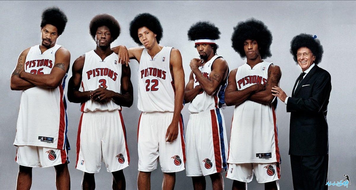 Detroit Pistons' last title was crowning achievement for those who