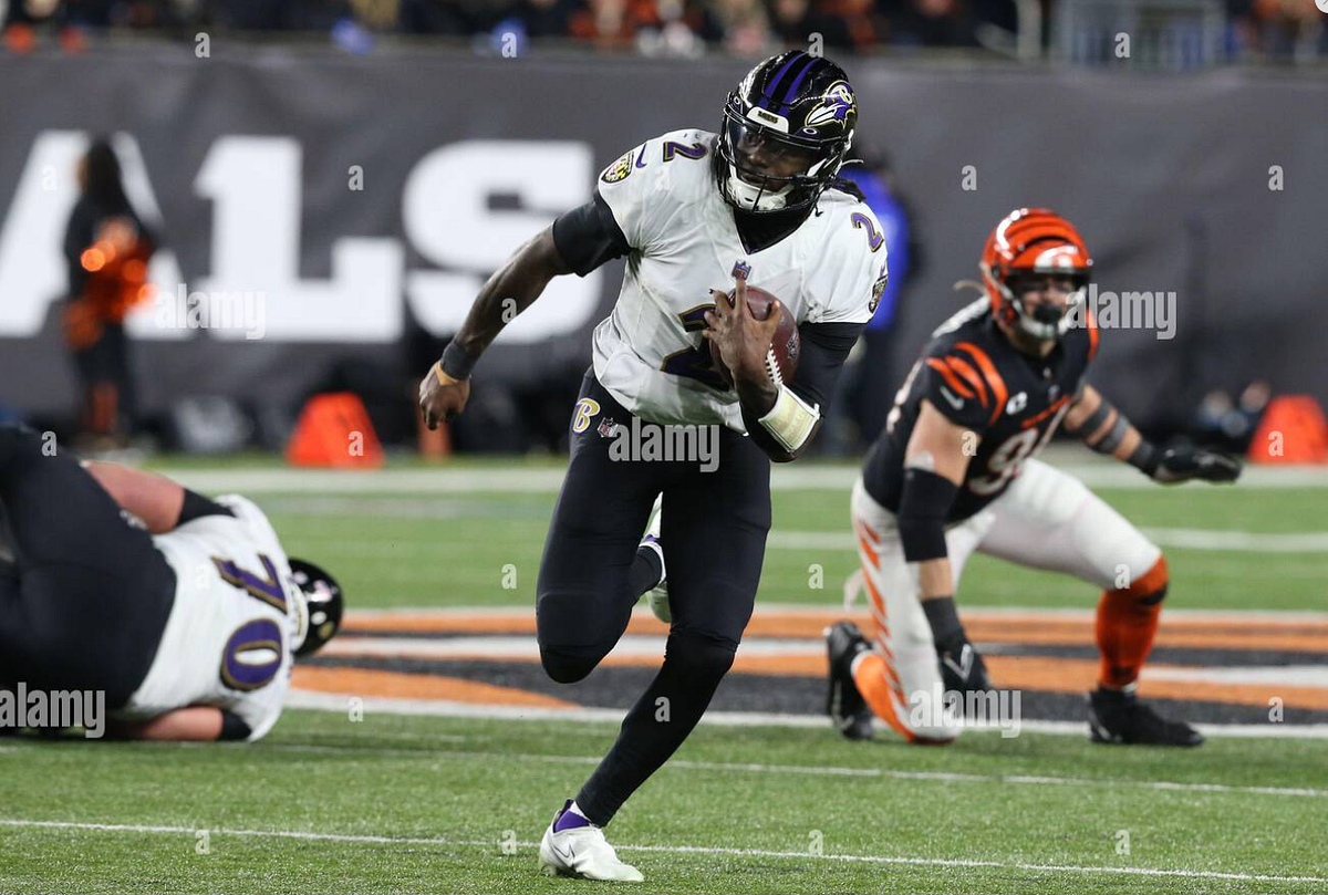 Thrilling Third Quarter Action Bengals vs. Ravens Recap by P. Pauls