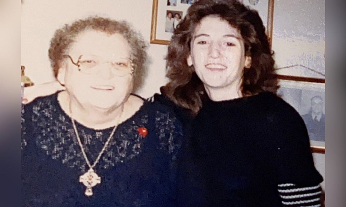 Denise with her mother(Washington County Sheriff’s Office)