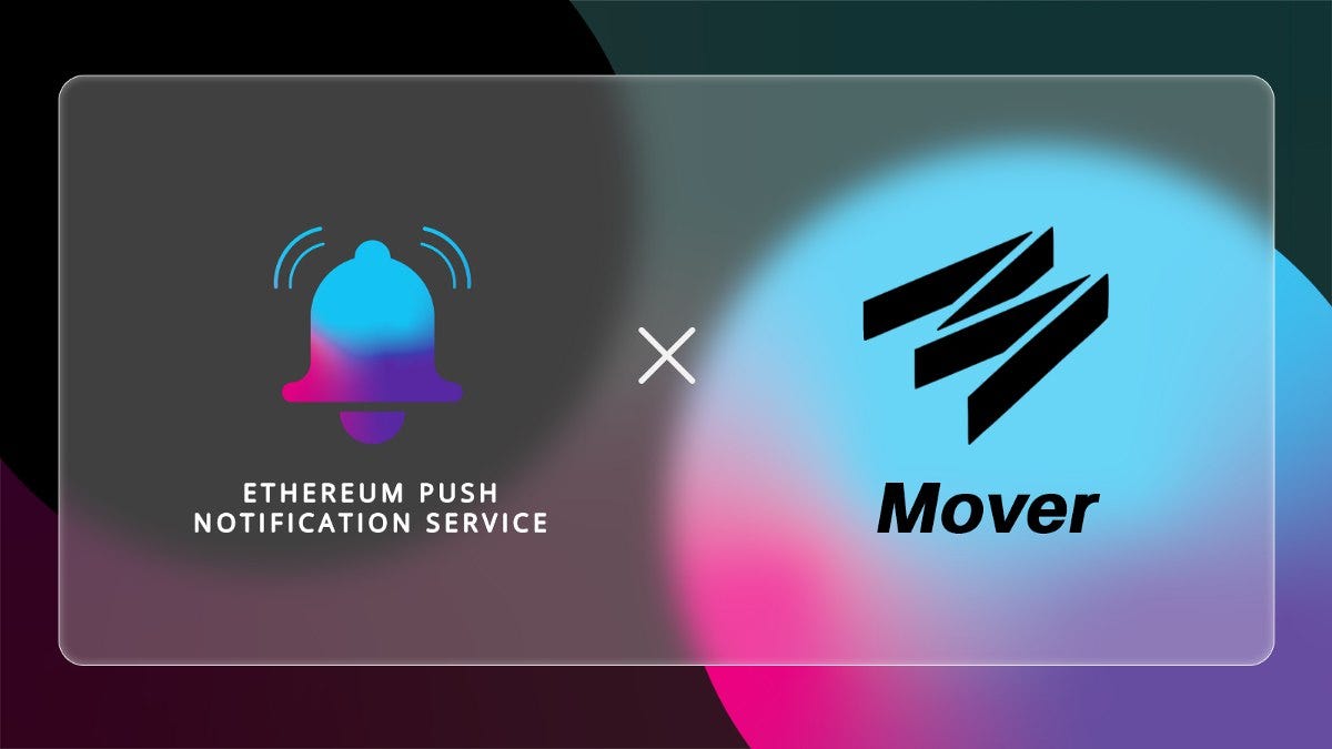 🥳 EPNS (Ethereum Push Notification Service) is pleased to announce