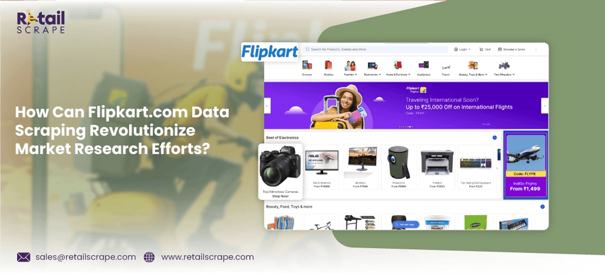 How Can Flipkart.com Data Scraping Revolutionize Market Research ...