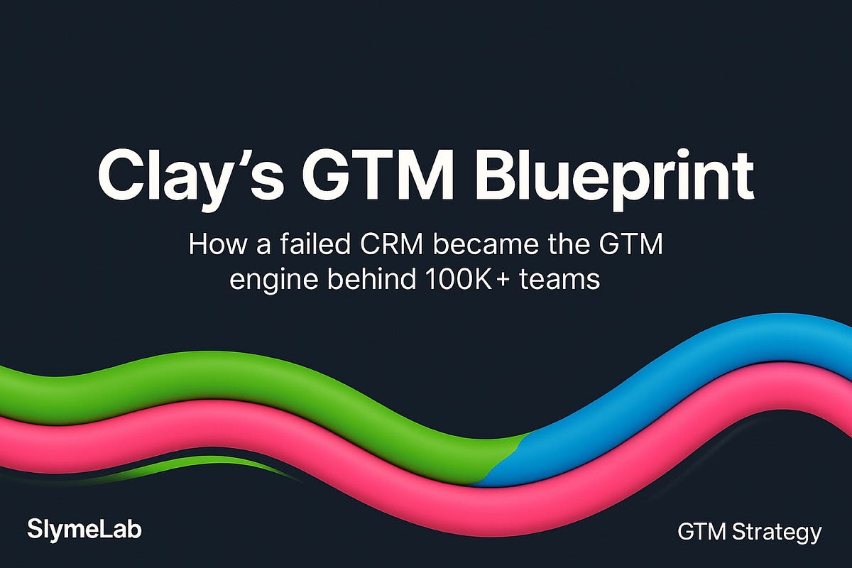 Clay’s GTM Superpower: How Systems Thinking Redefined SaaS Growth