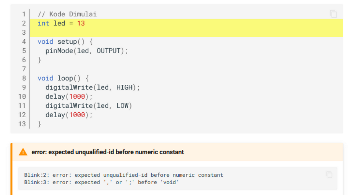 Memahami Scope Variable Dalam Function Pada Arduino | Medium