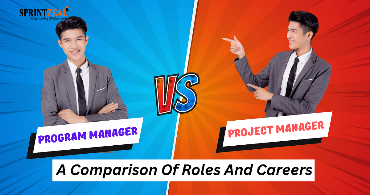 Program Manager Vs Project Manager Comparison Of Roles And Careers   1*DpDL71kHmnjTHtviEmSfBg 