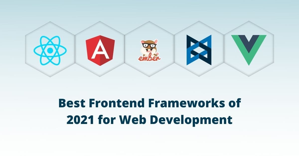 Best Frontend Frameworks of 2021 for Web Development | by Tapan Patel ...