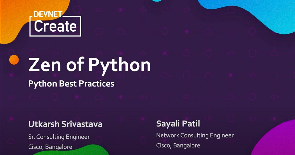 ‘The Zen of Python’ A Reminder That Code Can Be Calm Too | by Sayali ...