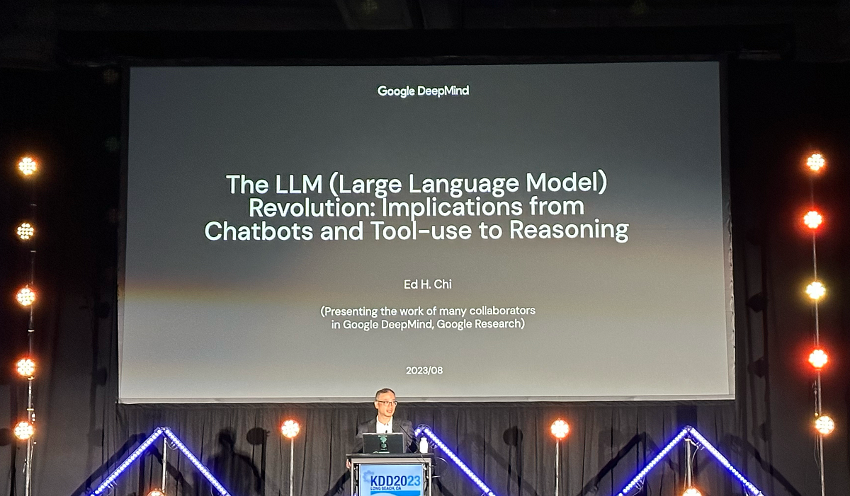 Highlights on Large Language Models at KDD 2023