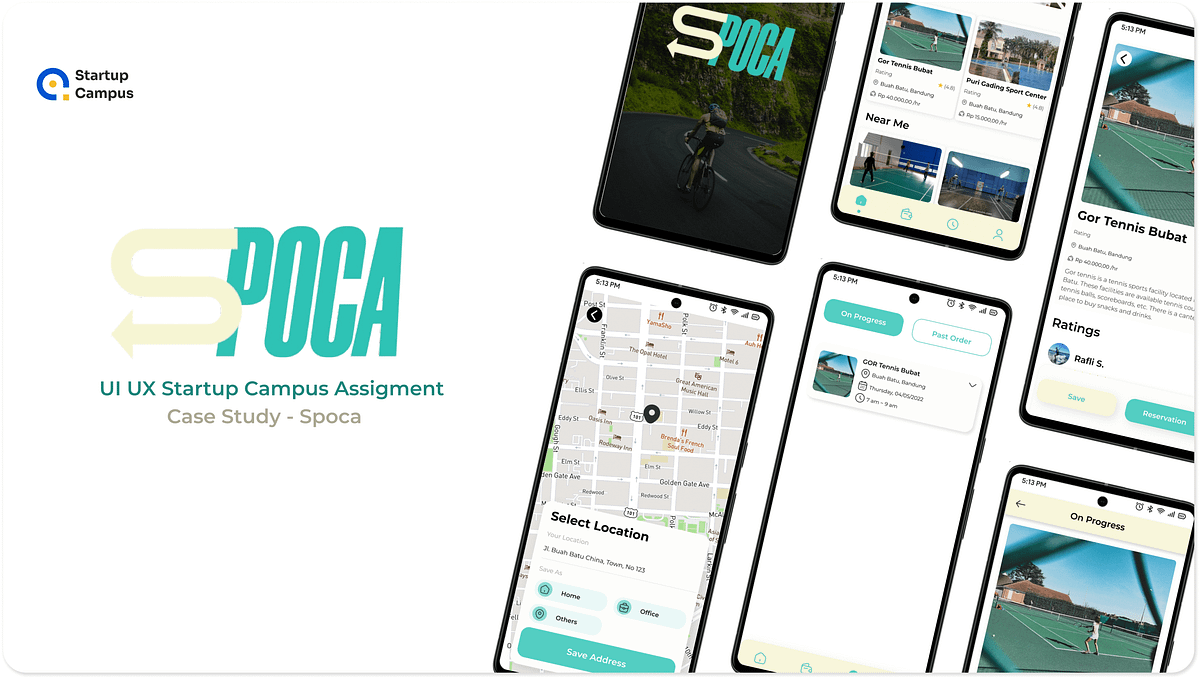 UI/UX Case Study Spoca. This project is part of the UI/UX… | by ...