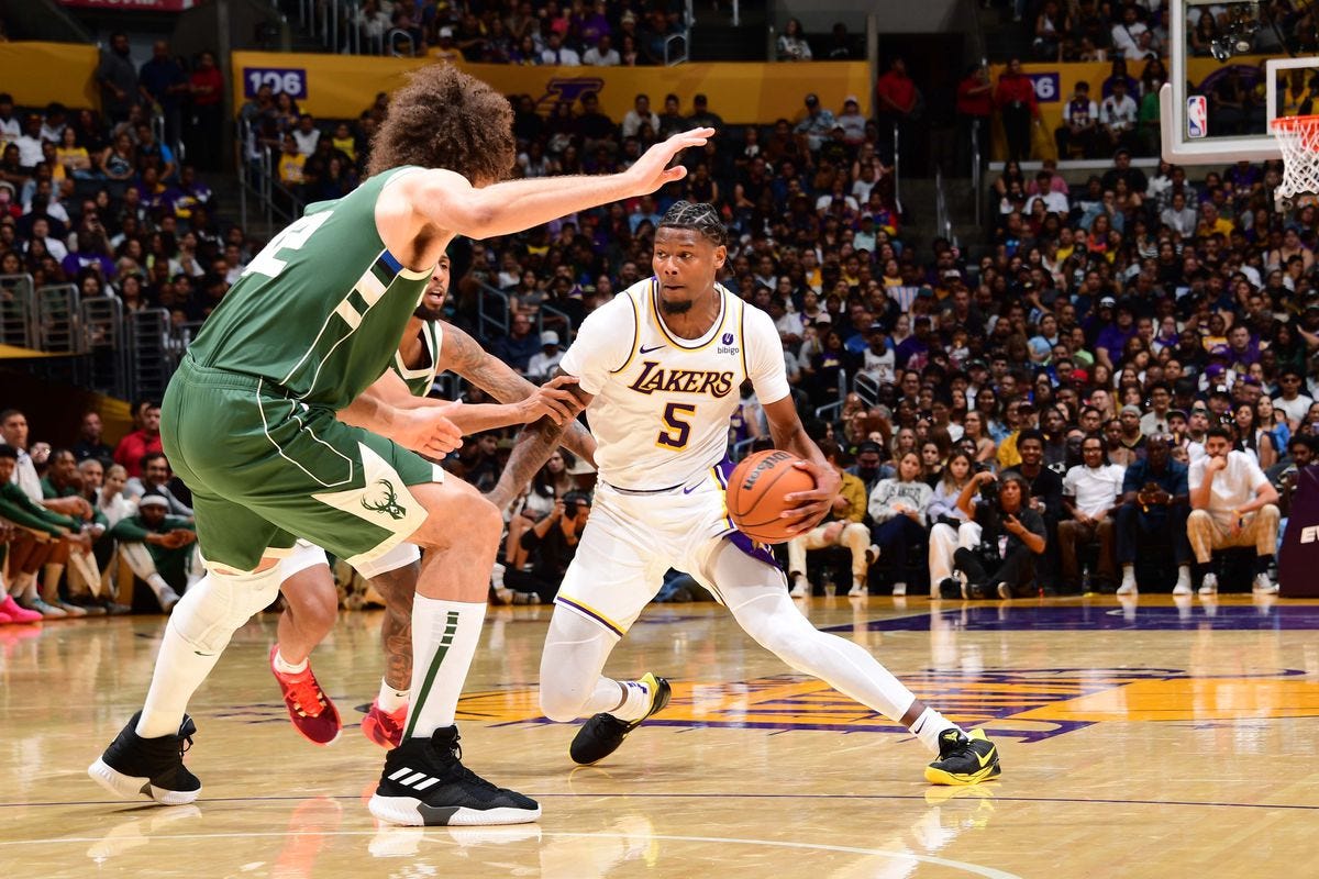 Cam Reddish is Revitalizing His Career with the Lakers | by Jordan  Pagkalinawan | Boundless & Ballin' | Medium