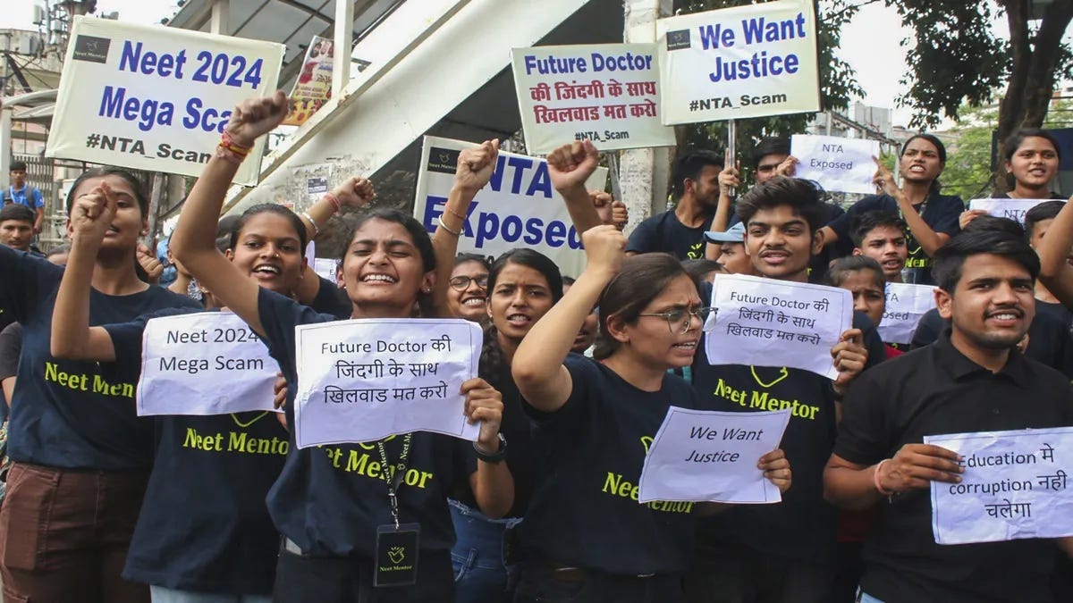 Supreme Court Considers NEETUG 2024 ReTest Amid Allegations of Paper