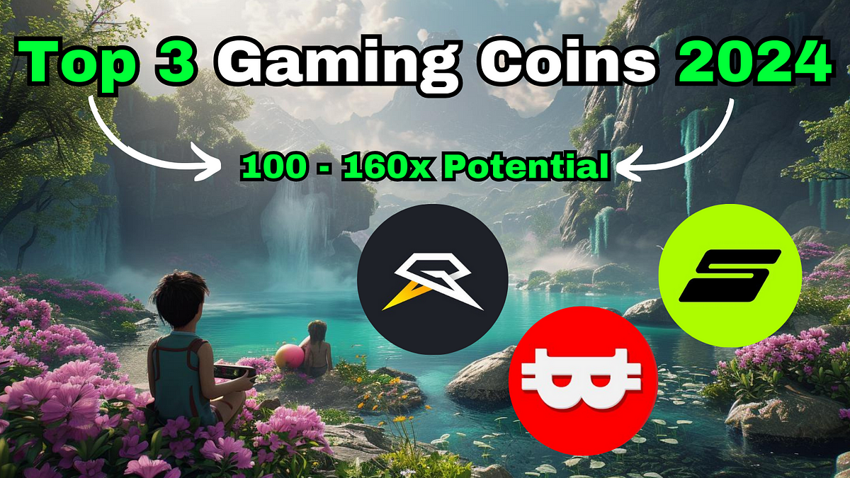 Top 3 Best Crypto Games To Buy in 2024 by Crypto Hub Medium