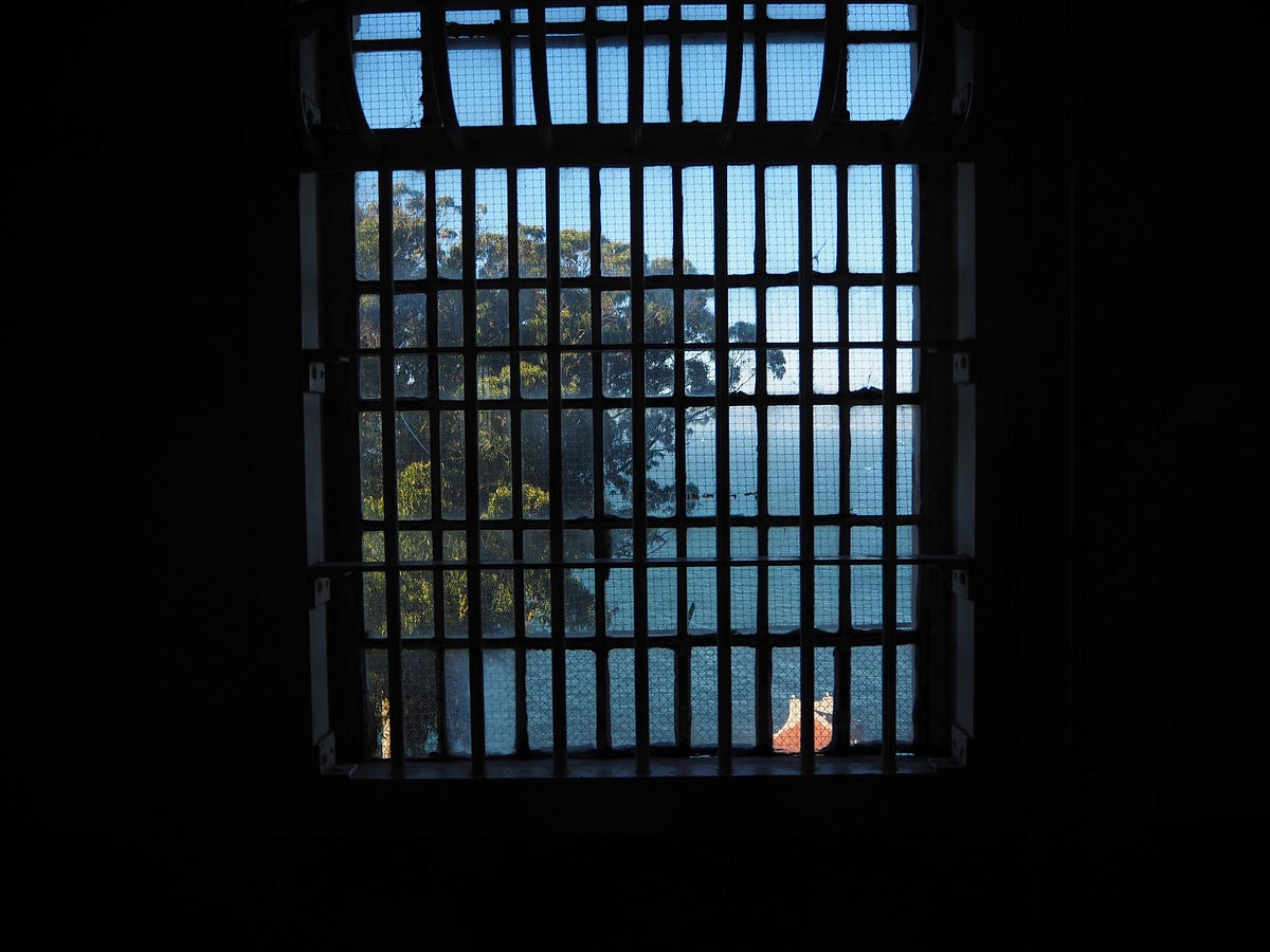 San Francisco through a Window