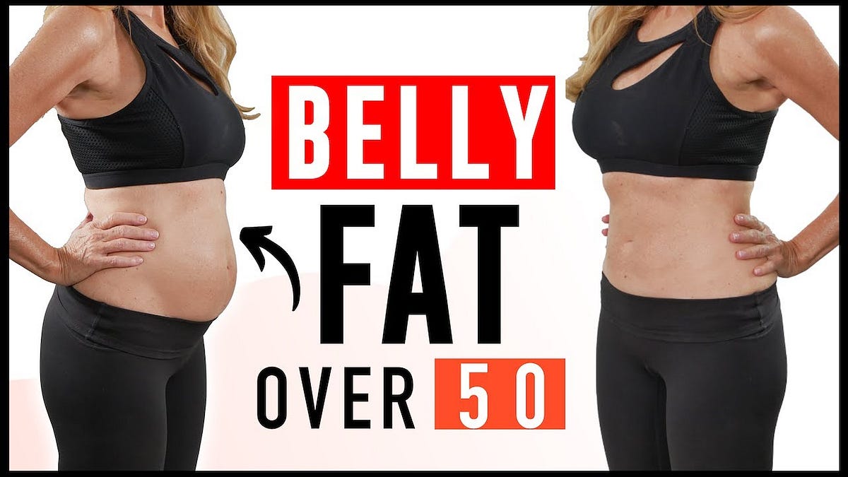 How To Lose Belly Fat After 50. As we age, our body’s metabolism slows