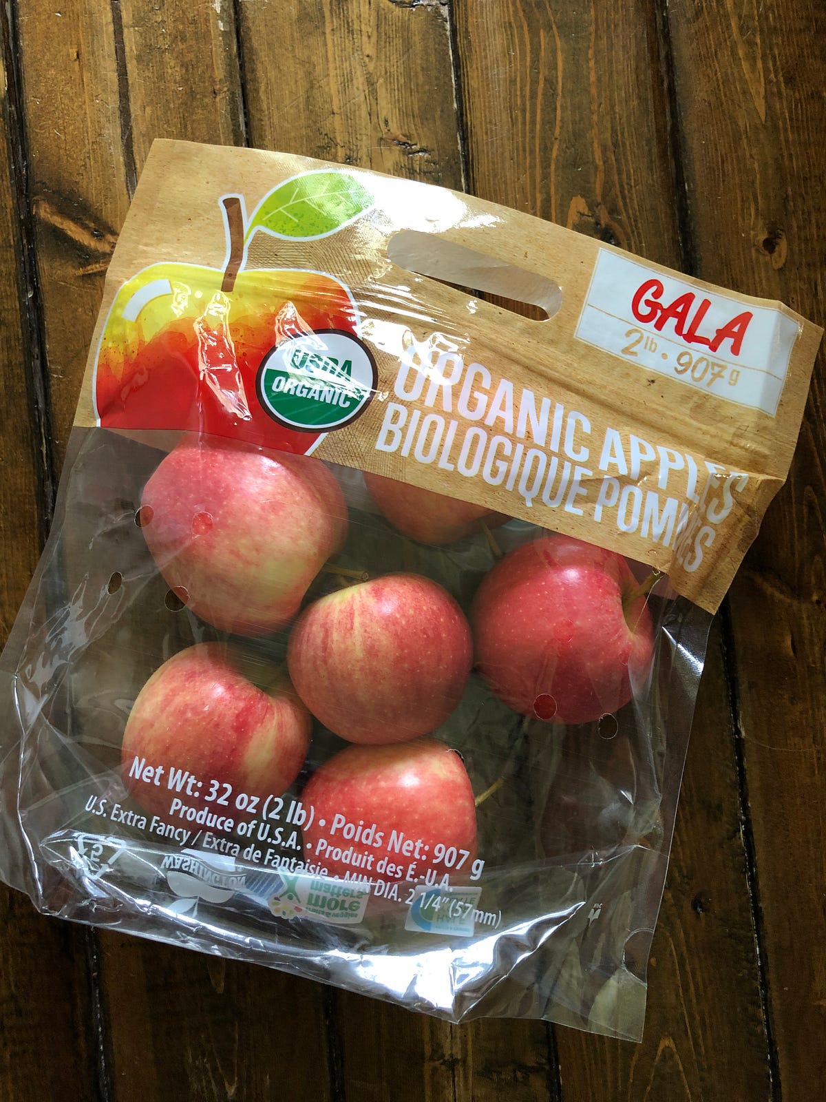 Apples Mixed Bag (6 apples per bag) – WBP Home Delivery