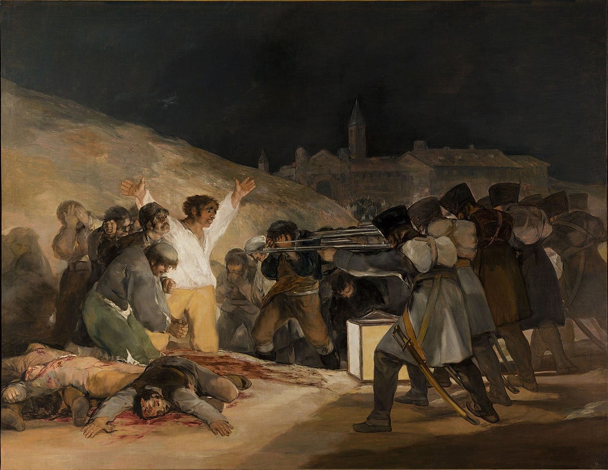 The Third of May 1808 — Francisco Goya