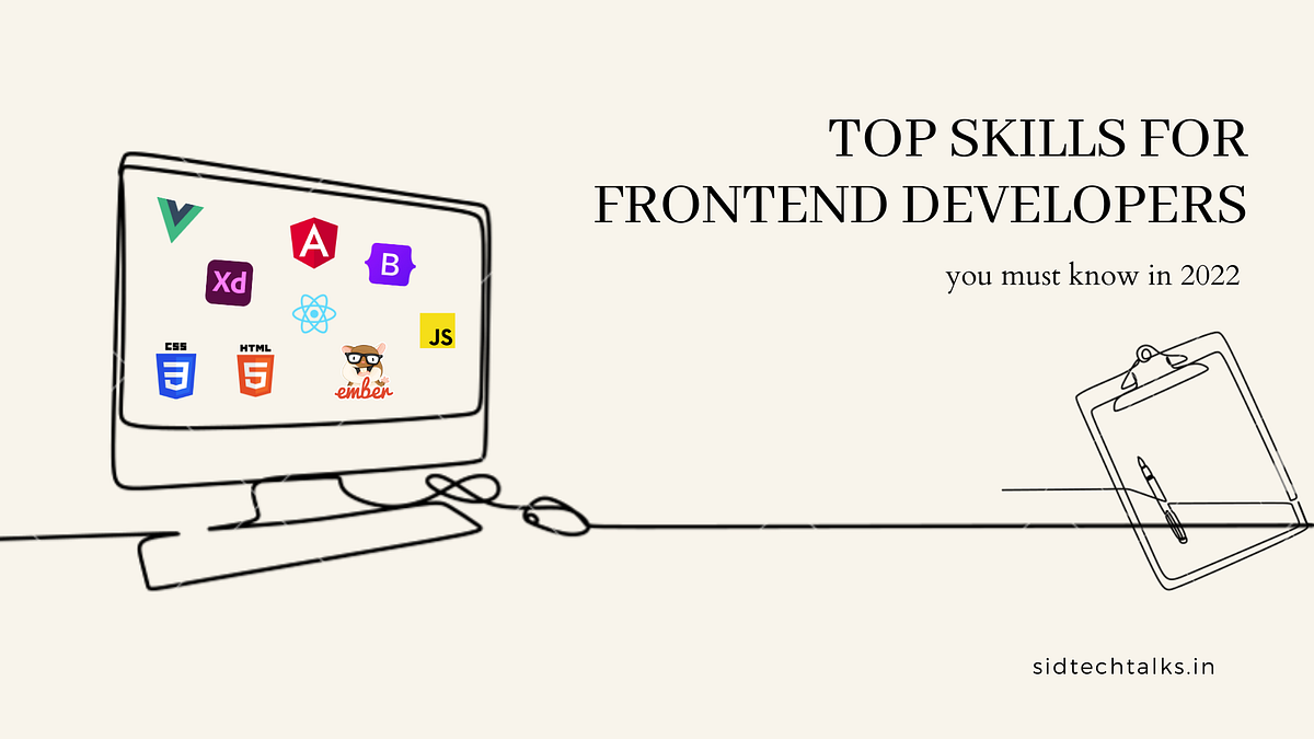 What are the Top Skills for Frontend Developer that you must know in ...