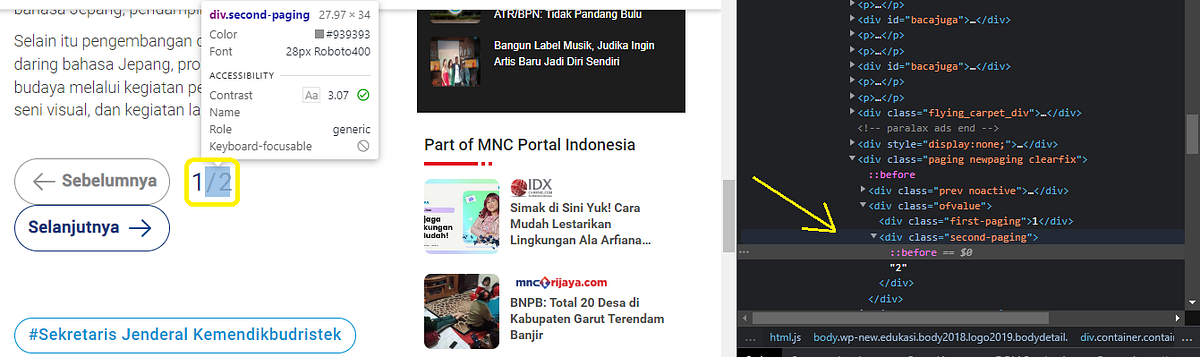 Tutorial Web Scraping Artikel Berita Menggunakan Library Scrapy (Python ...