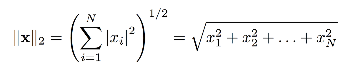What do you mean L1 and L2 normalization | by Sivaram S | Medium