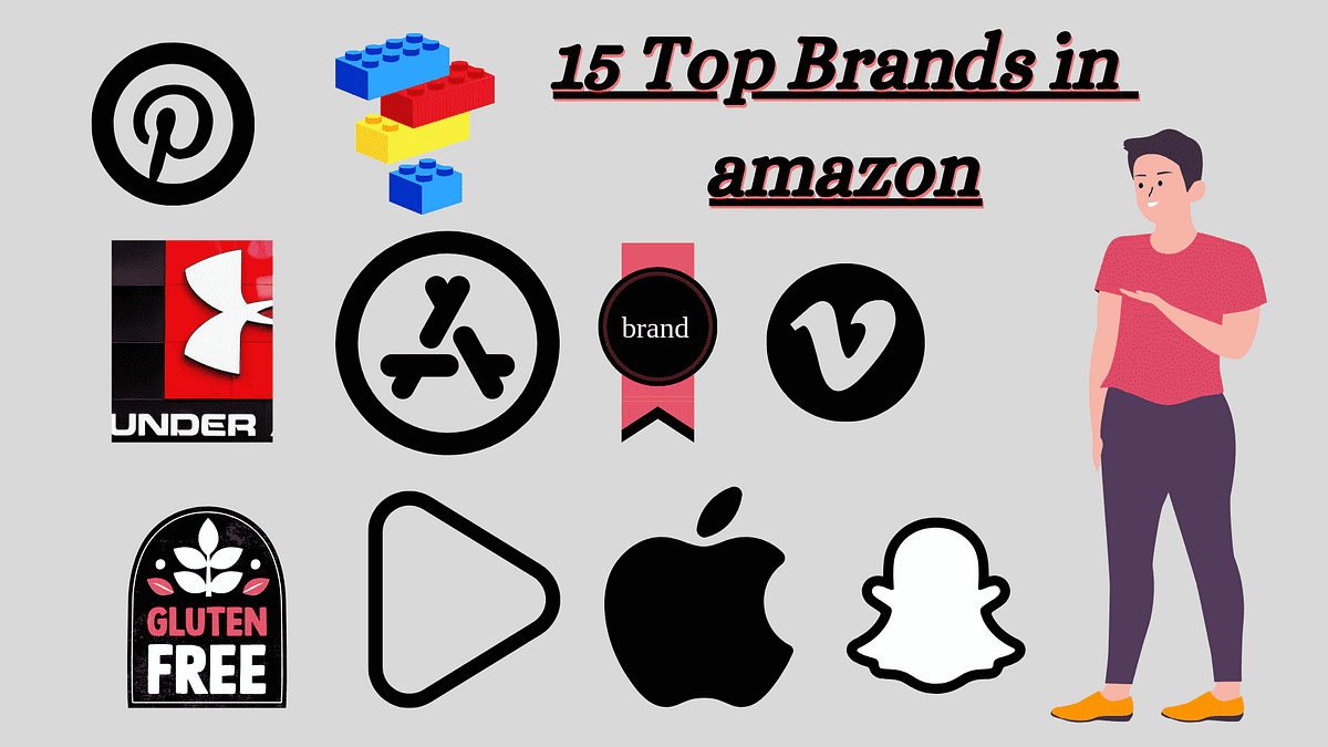 15 Top Brands in amazon Faisalbhai Medium
