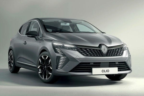 2024 Renault Clio - Exterior and interior details 