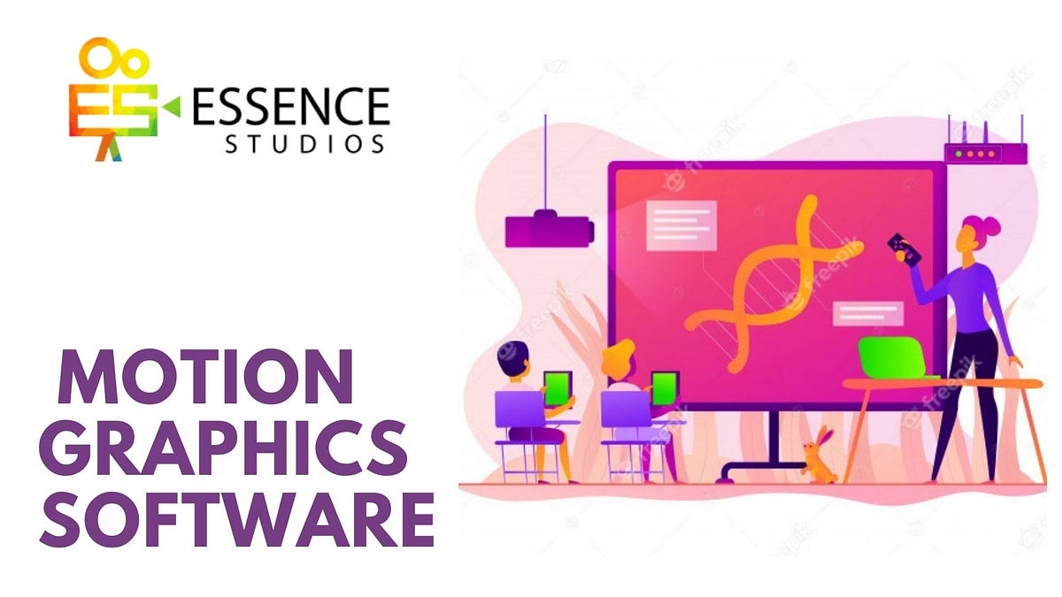 What exactly is Motion Graphics? For Beginner’s Guide | by Animations ...