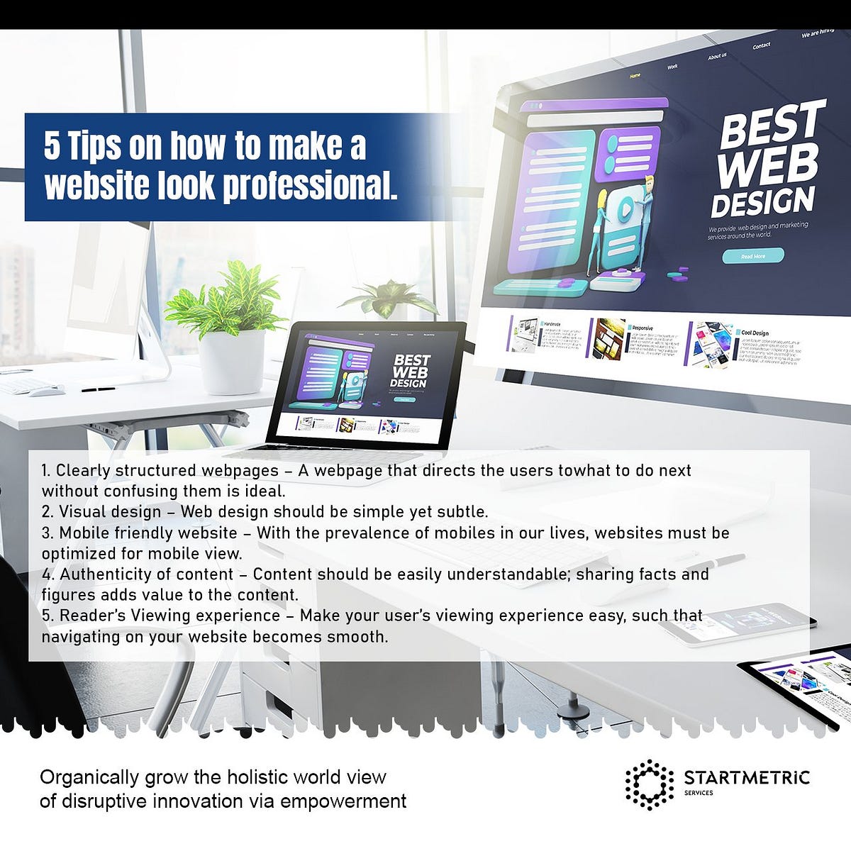 5 Tips On how To Make A Website Look Professional Startmetric 5-tips-on-how-to-make-a-website-look-professional-startmetric