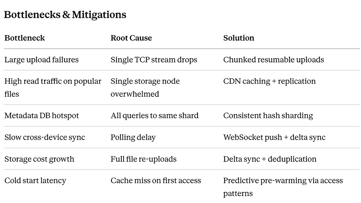 Designing Google Drive: A Deep Dive into Scalable File Storage | by ...