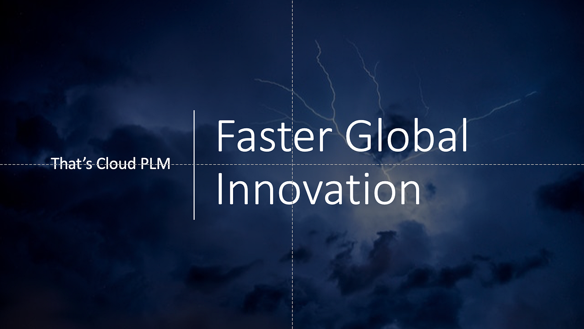 What is Cloud PLM?. So, let’s talk about Cloud PLM Cloud… by Andrew