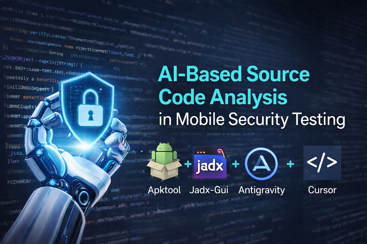 AI-Based Source Code Analysis Process in Mobile Application Security ...
