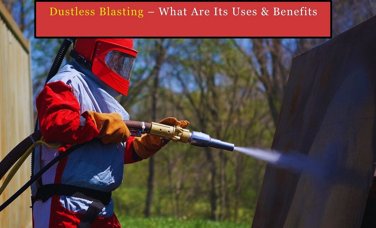 Dustless blasting in my area deals