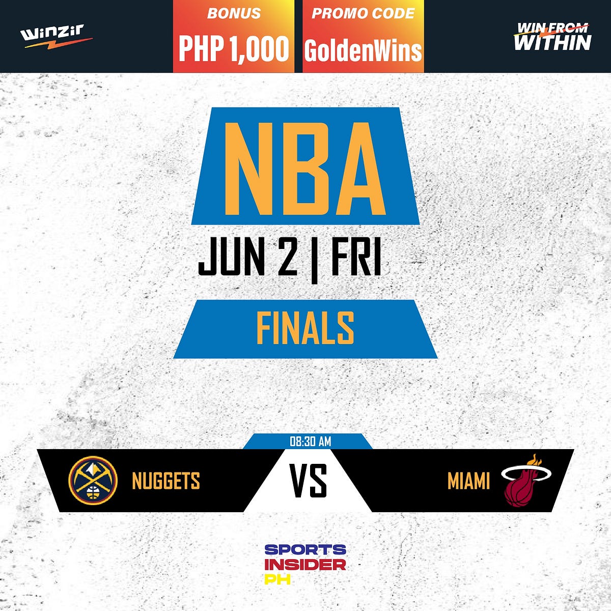 NBA Finals Game 1 June 2, 2023. We are heading to Game 1 of the NBA