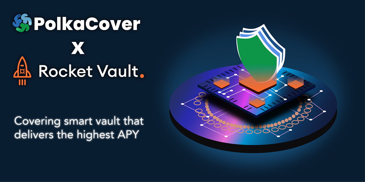 PolkaCover partners with Rocket Vault by Medium