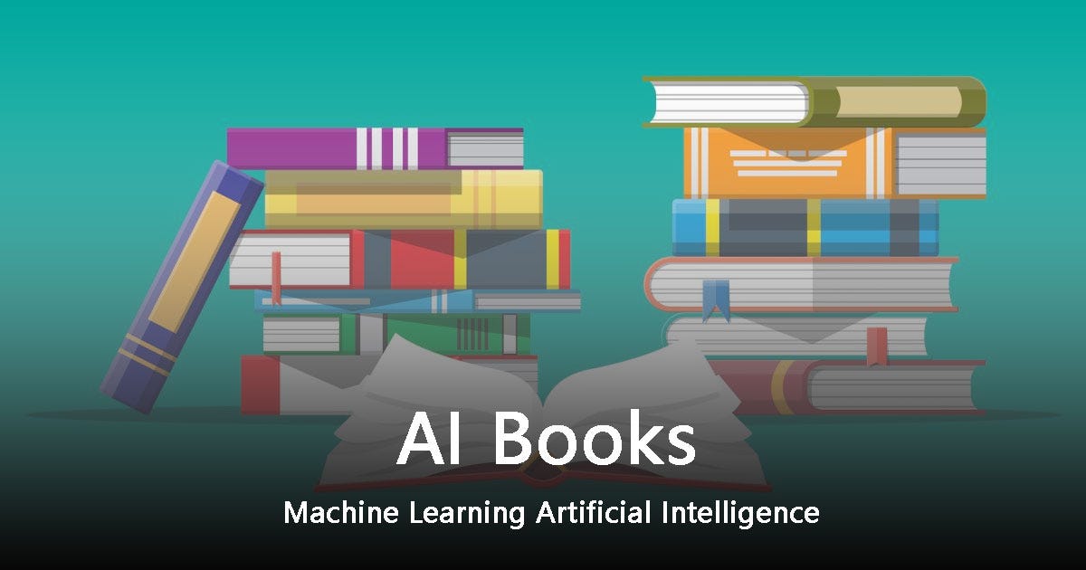 20+ Best AI Books on Machine Learning Artificial Intelligence by