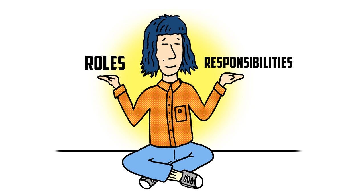 How to facilitate a team roles and responsibilities by
