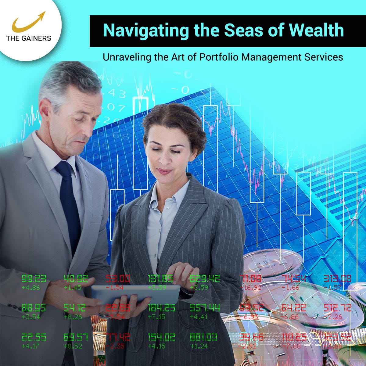 Navigating the Seas of Wealth: Unraveling the Art of Portfolio ...