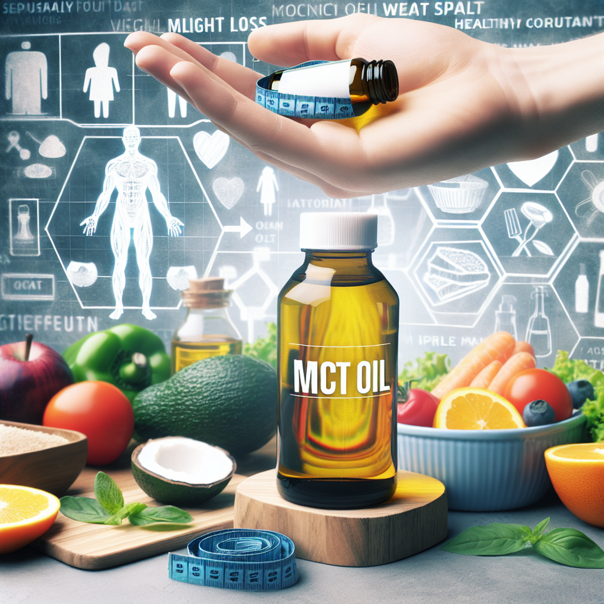 “Fuel Your Weight Loss How MCT Oil Can Help You Shed Pounds Naturally