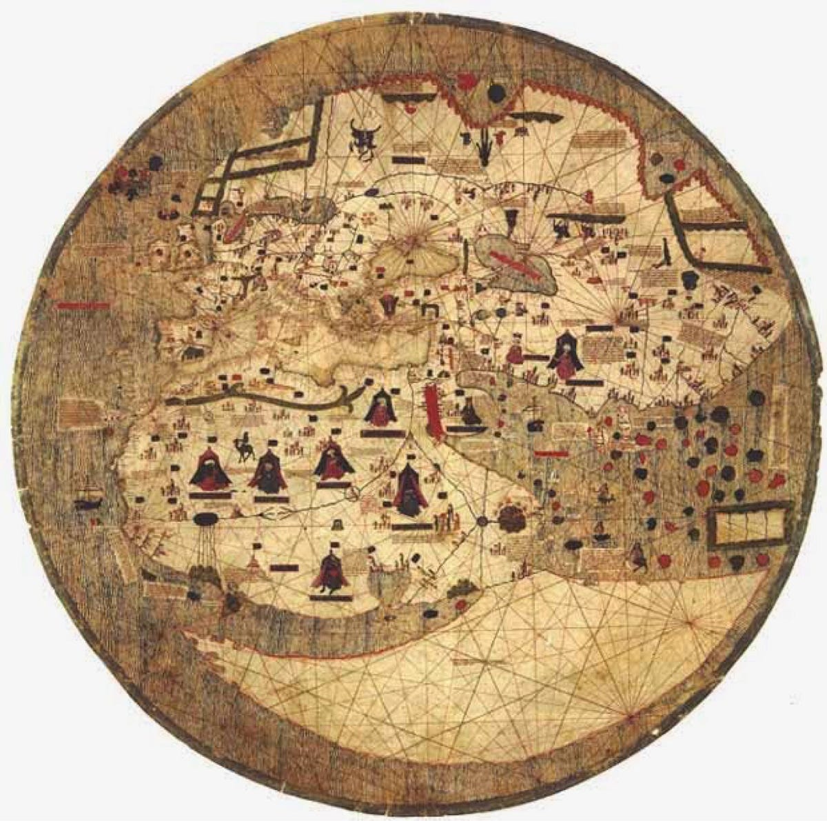 Le mappe che hanno fatto la storia- Sette